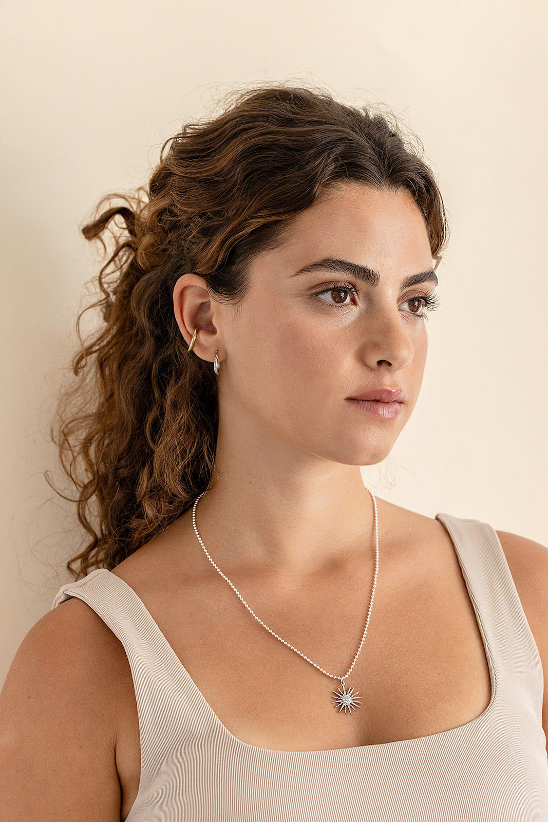 סט שתי שרשראות: קאפיריניה ונשיקת שמש