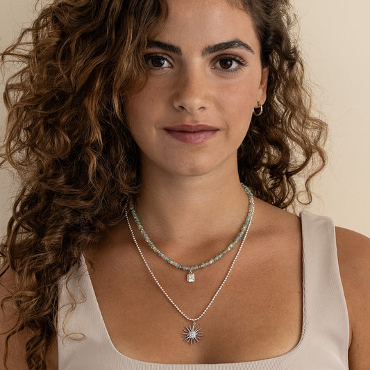 שרשרת אבני חן קאפיריניה