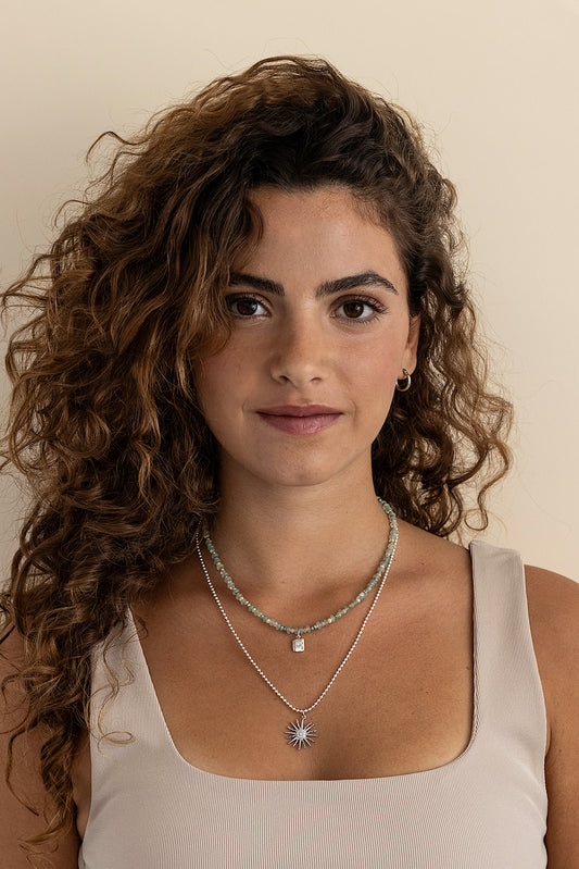 סט שתי שרשראות: קאפיריניה ונשיקת שמש