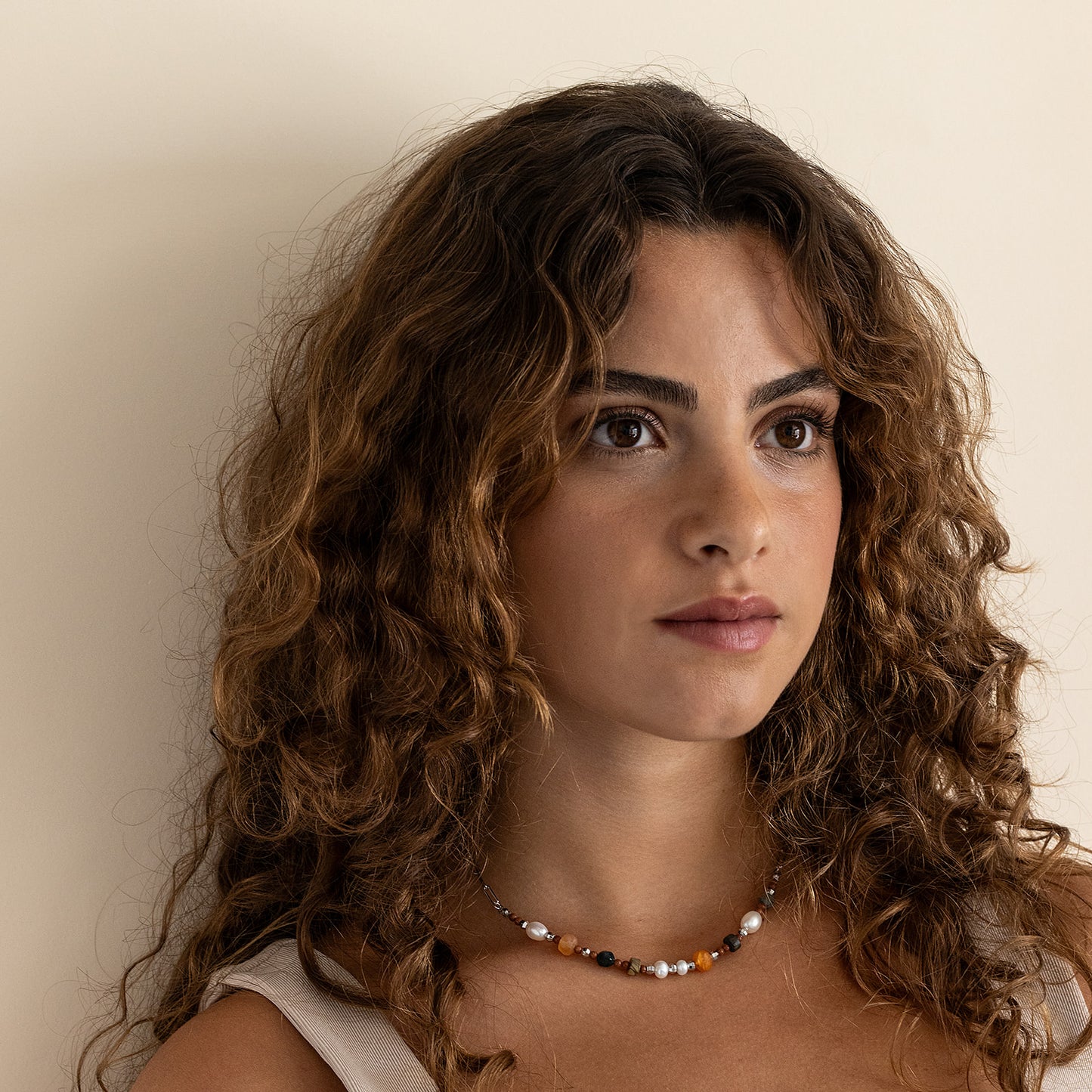 שרשרת כסף ריינבו