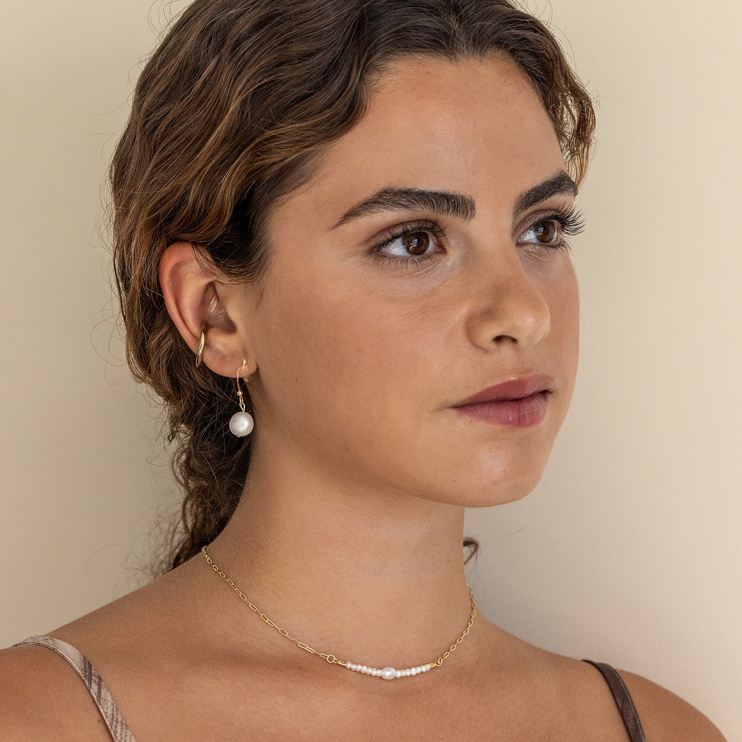 שרשרת זהב נגיעה של קסם
