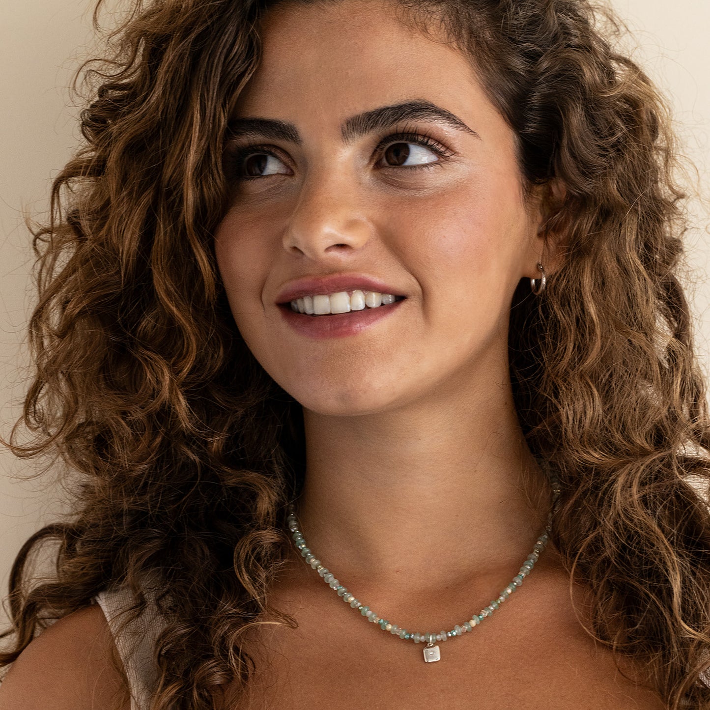 שרשרת אבני חן קאפיריניה