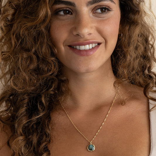שרשרת זהב קוטור וינטג