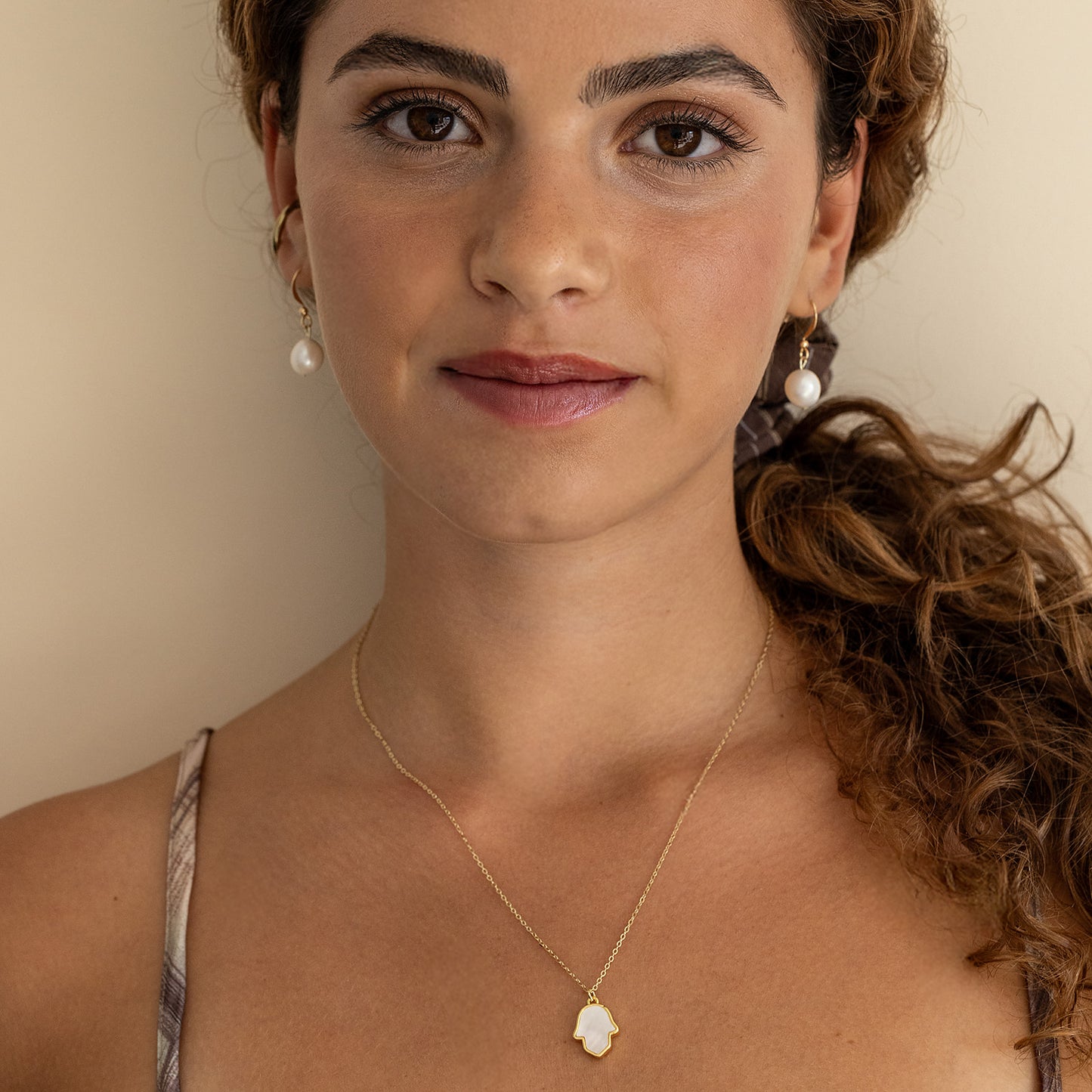שרשרת זהב חמסה