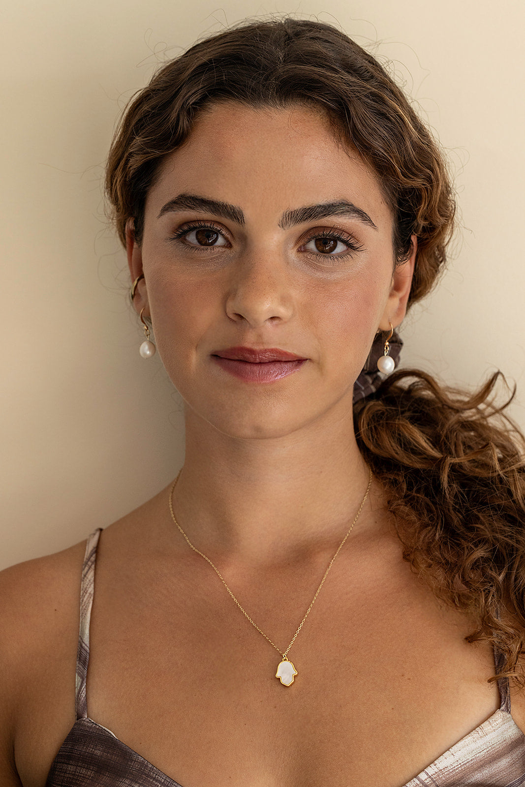 עגילי כתר הפנינה