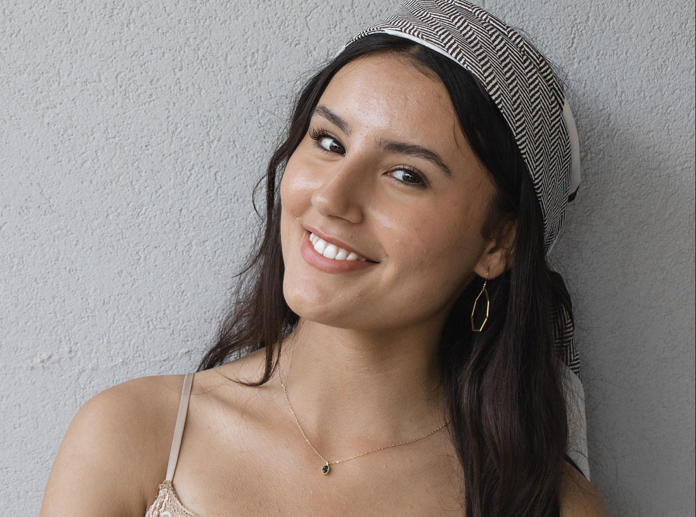 שרשרת זהב חלום אמרלד ירוק