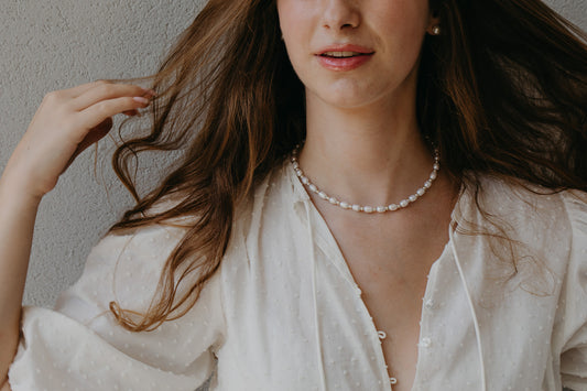 שרשרת פנינים לילה בפריז