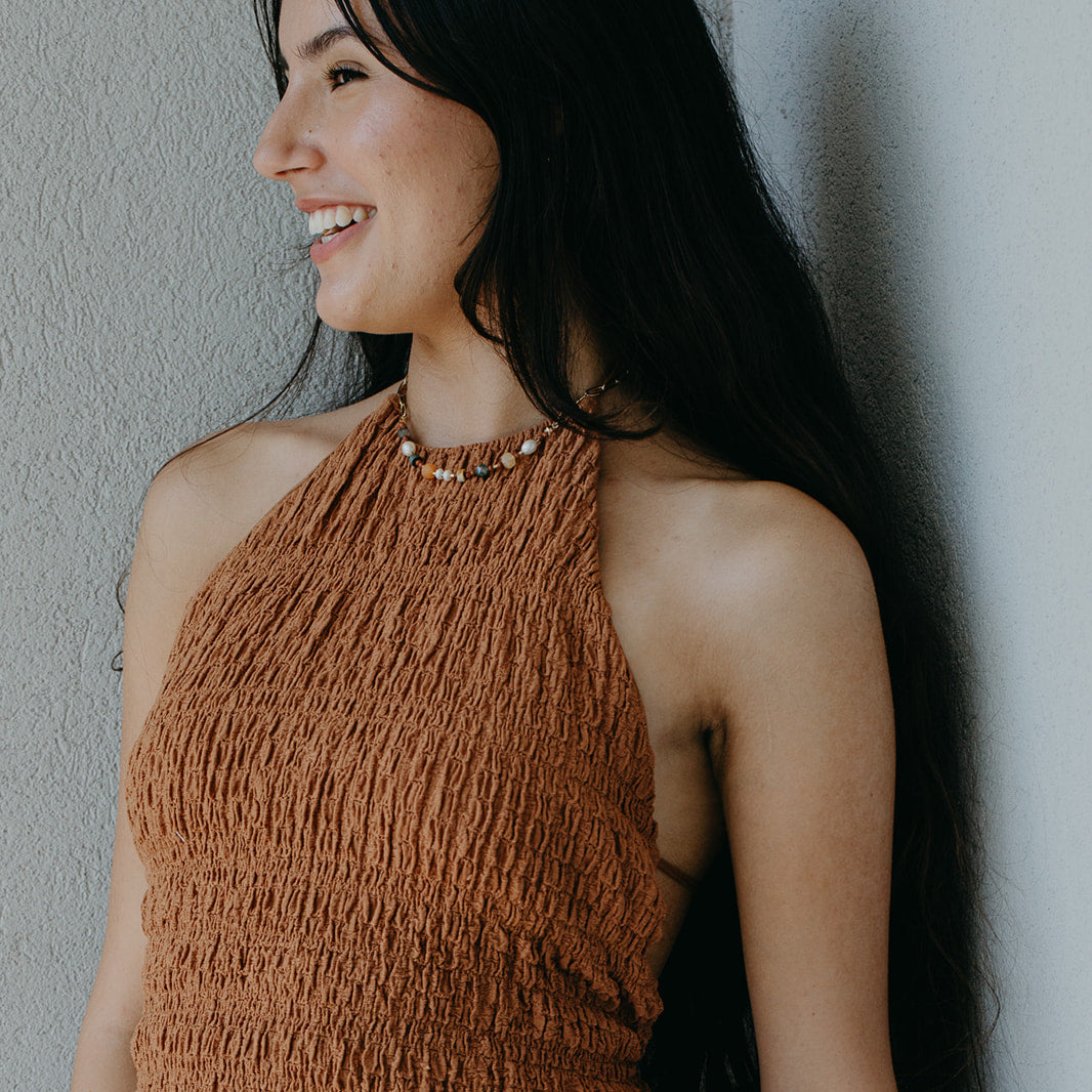 שרשרת כסף ריינבו