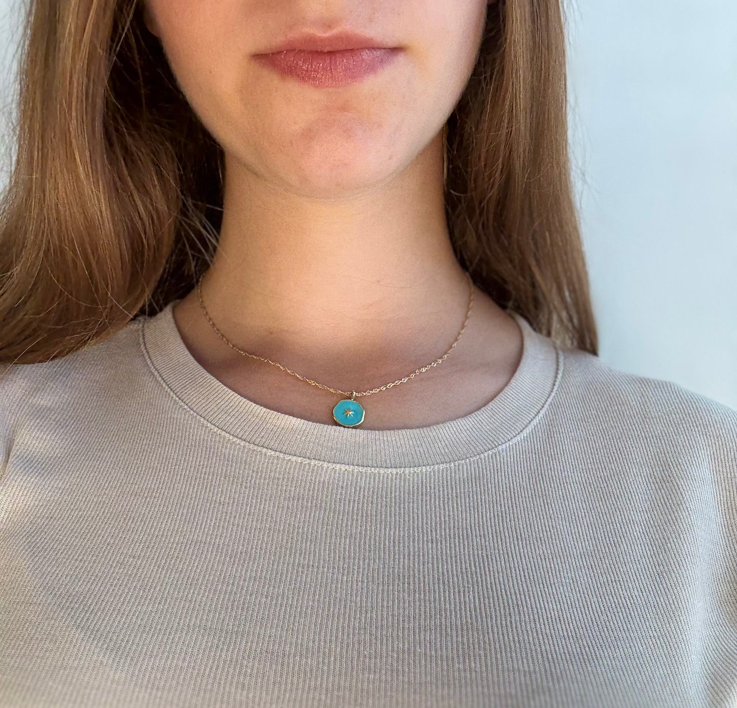 שרשרת זהב כוכבת הים