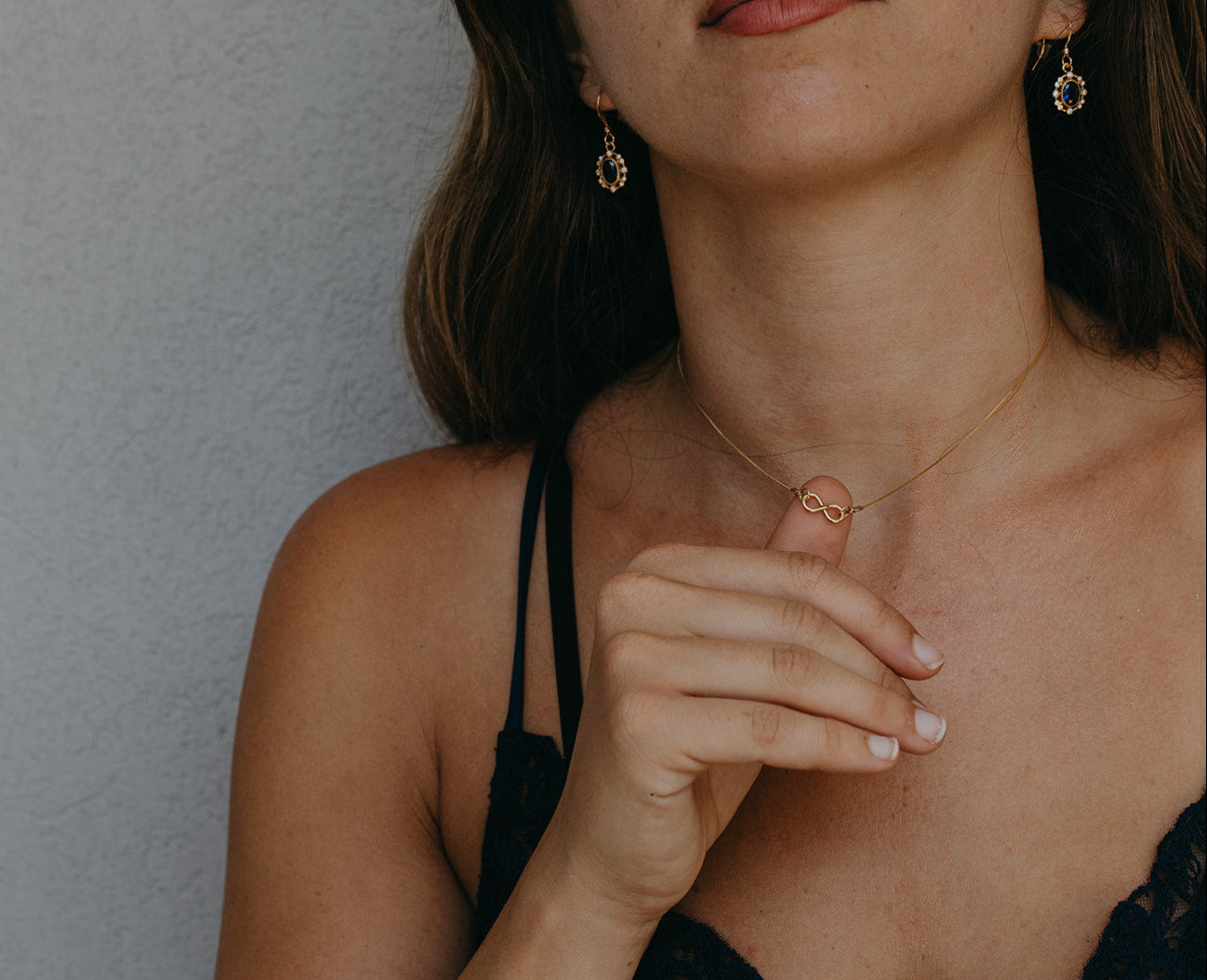 שרשרת זהב אינפיניטי אינסוף