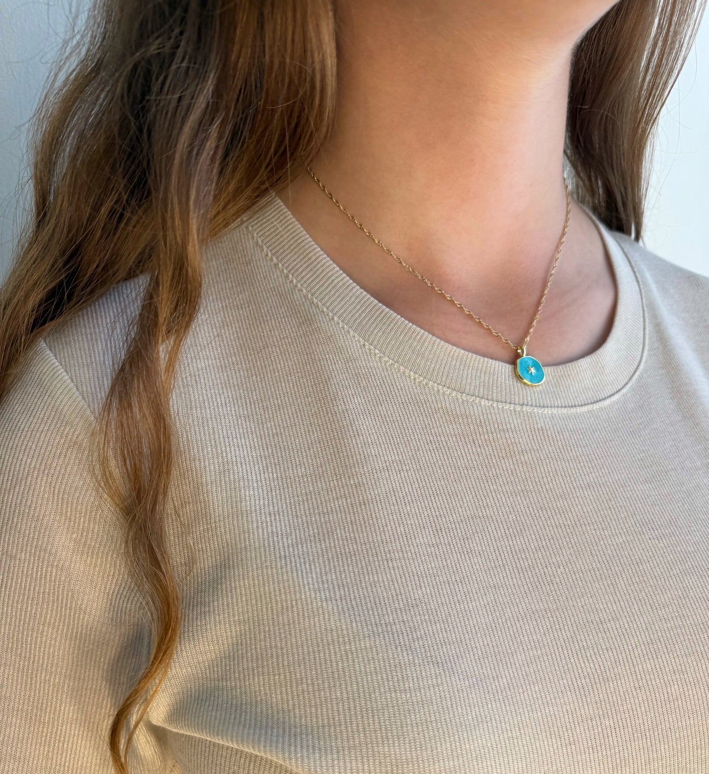 שרשרת זהב כוכבת הים