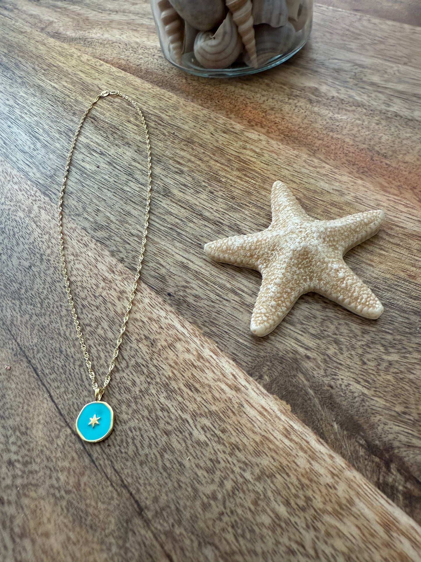 שרשרת זהב כוכבת הים