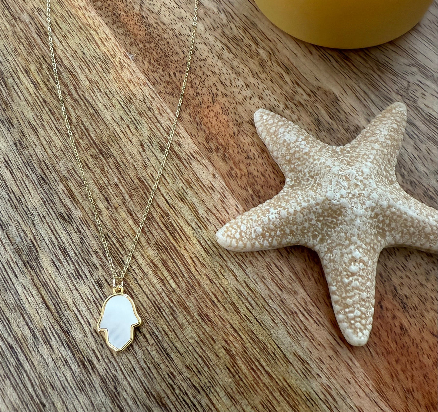 שרשרת זהב חמסה