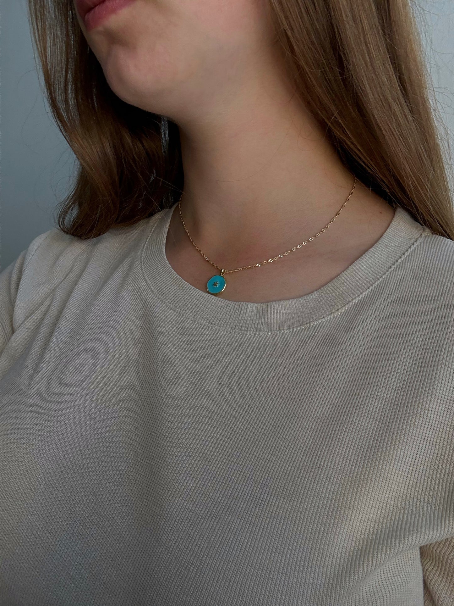 שרשרת זהב כוכבת הים