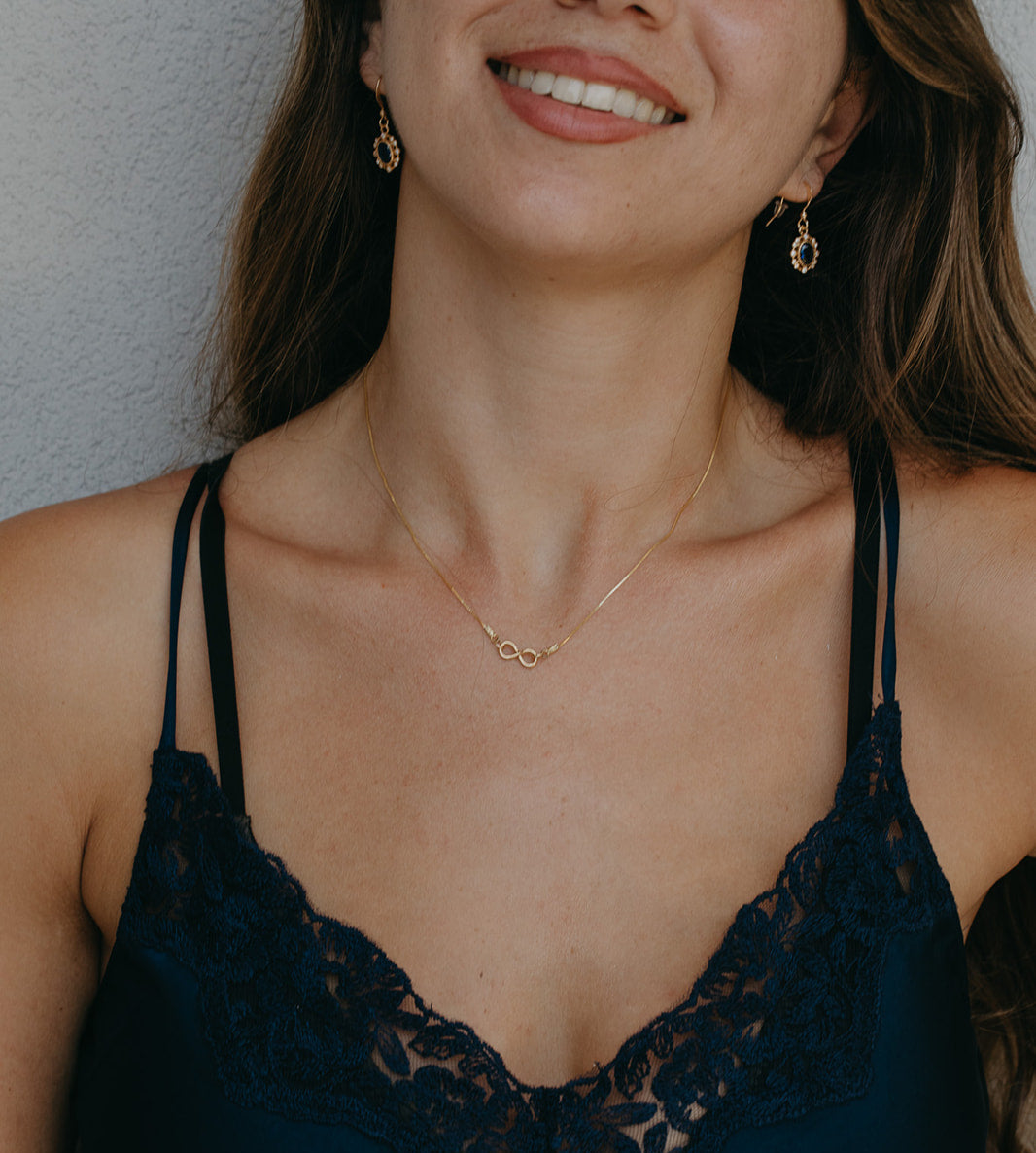 שרשרת זהב אינפיניטי אינסוף