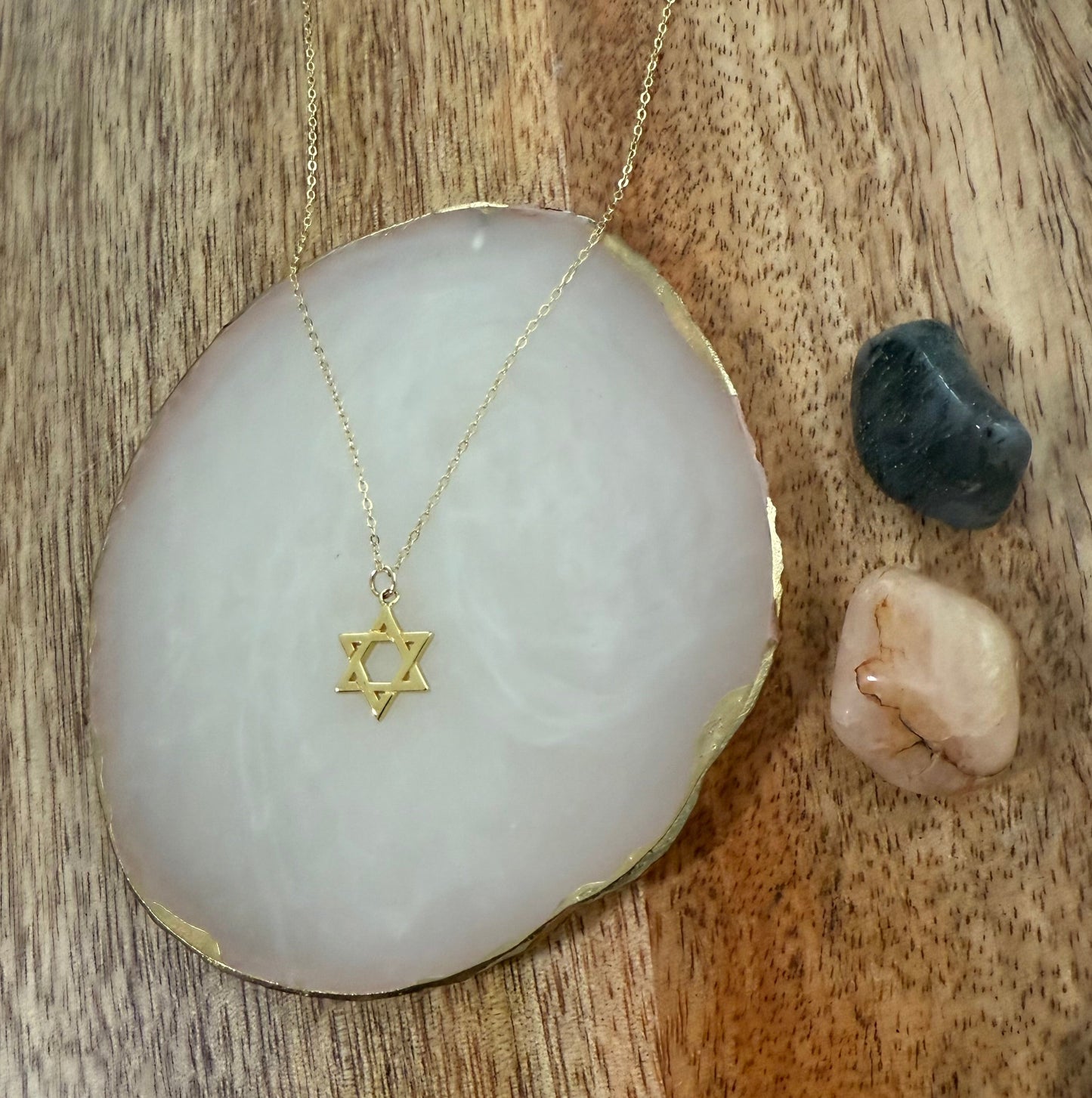 שרשרת זהב מגן דוד