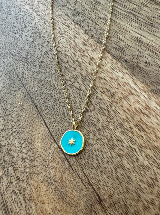 שרשרת זהב כוכבת הים