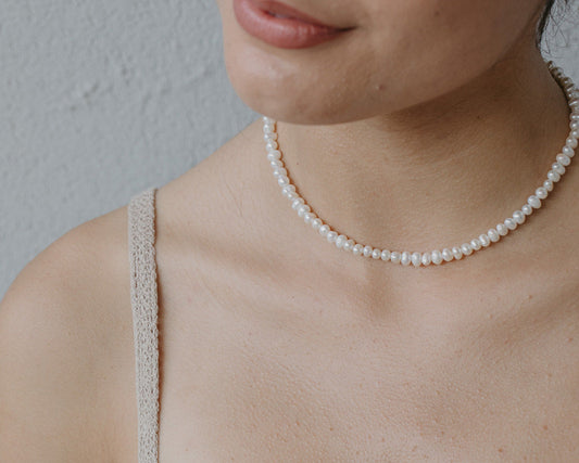 שרשרת פנינים טיפות על הרחבה