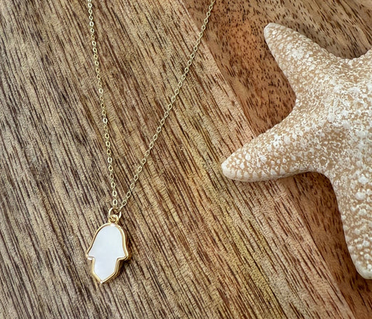 שרשרת זהב חמסה