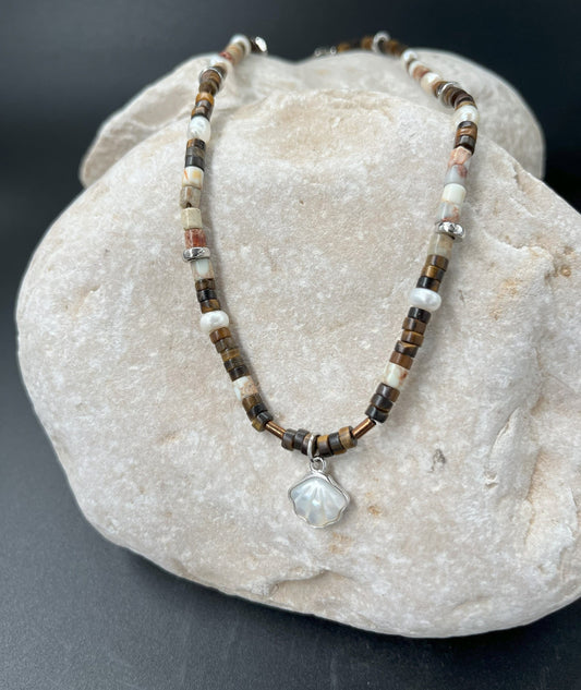 שרשרת כסף חלום אפריקאי